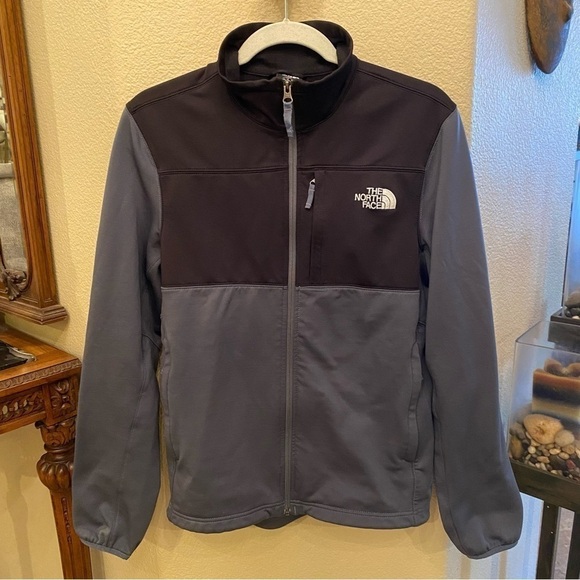 THE NORTH FACE Men 2-Tone Zipped Jacket Size Small - Picture 1 of 10